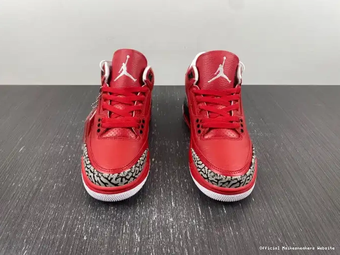Official Maikesneakers Khaled 3 Air AJ3-770438 Grateful DJ Jordan Retro 0608